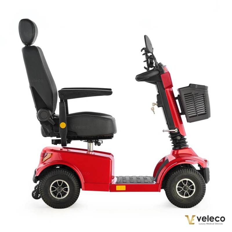 Veleco JUMPY 4-wheeler mobility scooter with comfy swivel seat