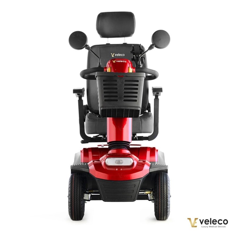 Veleco LOOPER: easy-control mobility scooter with LED lights