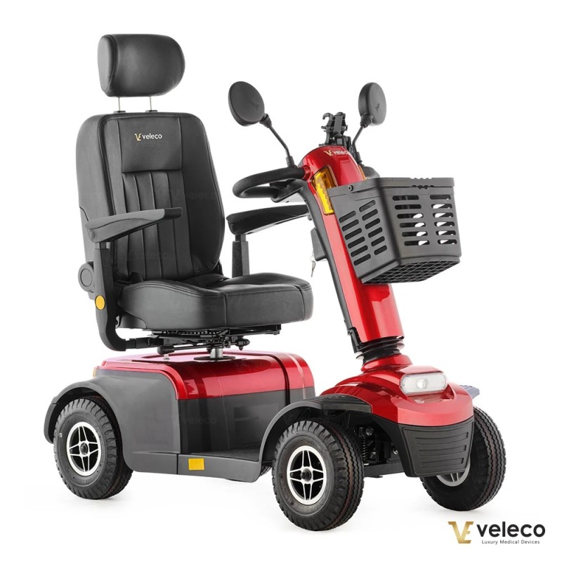 Veleco LOOPER: easy-control mobility scooter with LED lights