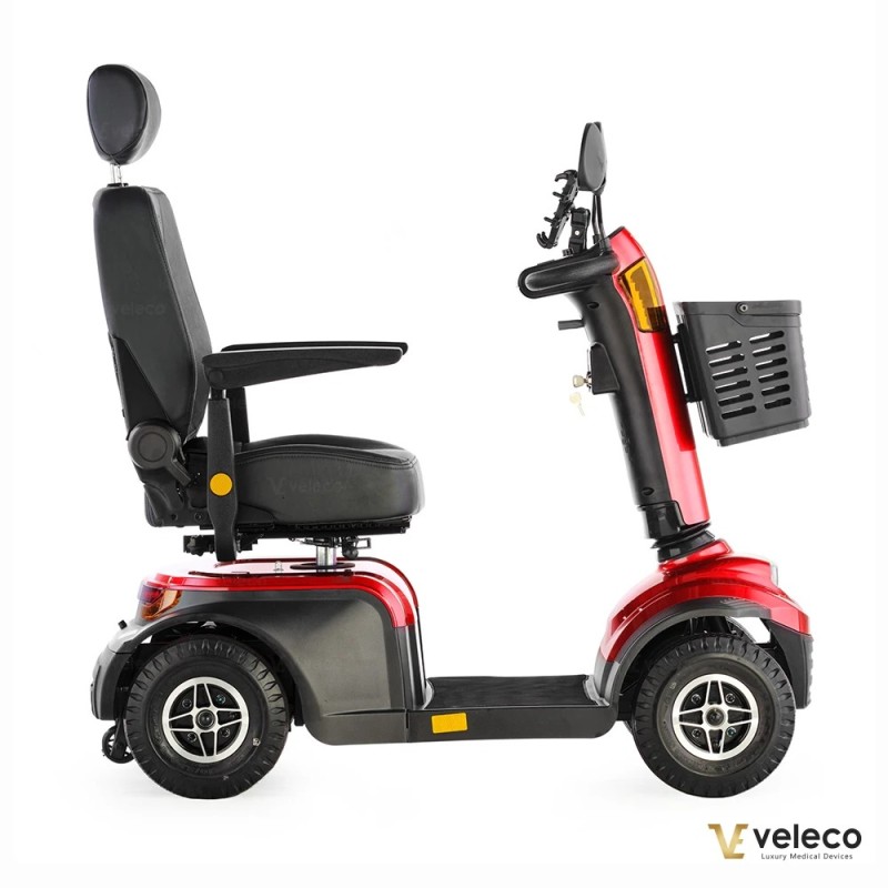 Veleco LOOPER: easy-control mobility scooter with LED lights