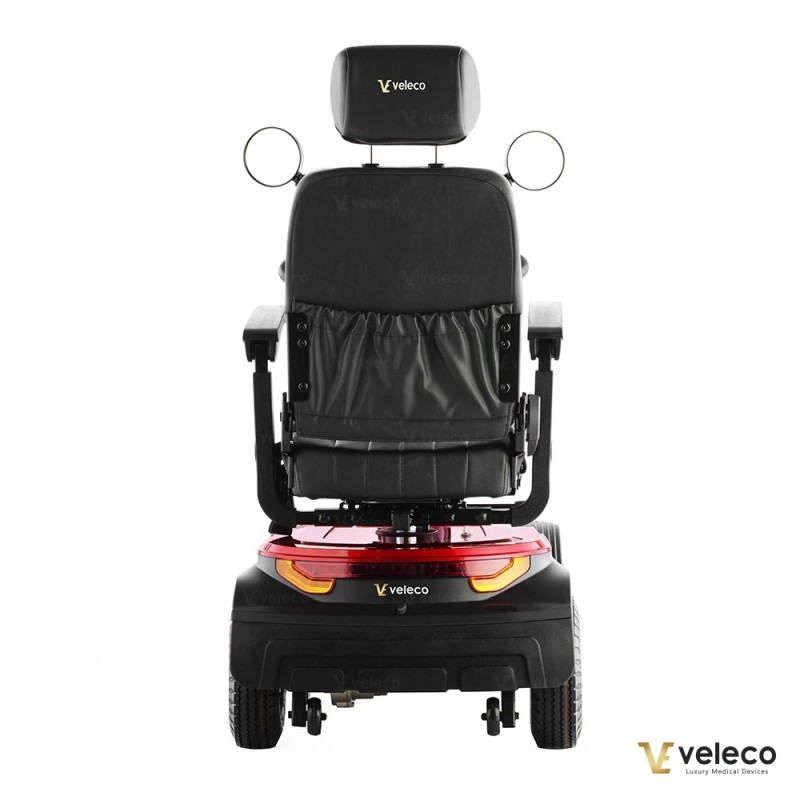 Veleco LOOPER: easy-control mobility scooter with LED lights
