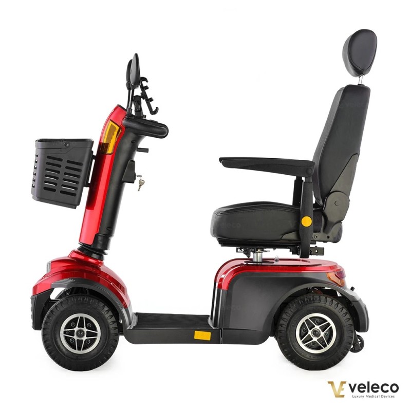 Veleco LOOPER: easy-control mobility scooter with LED lights