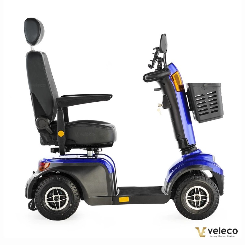Veleco LOOPER disability scooter with modern equipment for ease of use