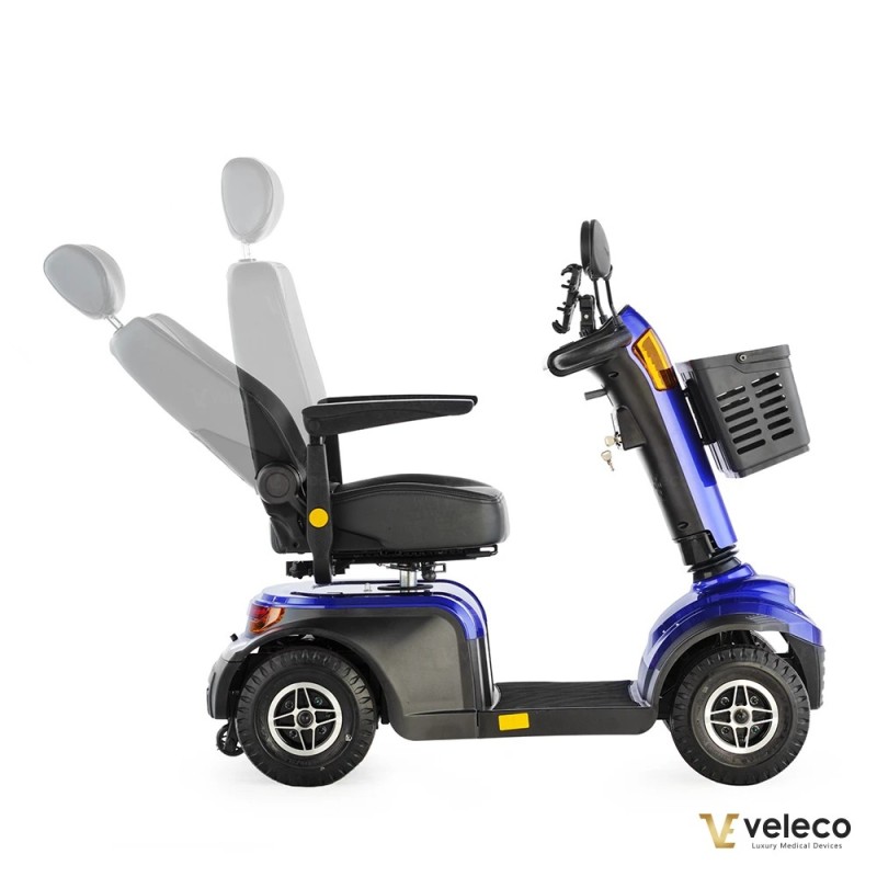 Veleco LOOPER disability scooter with modern equipment for ease of use