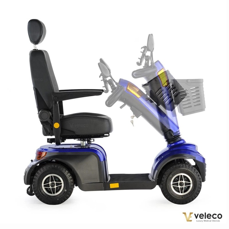 Veleco LOOPER disability scooter with modern equipment for ease of use