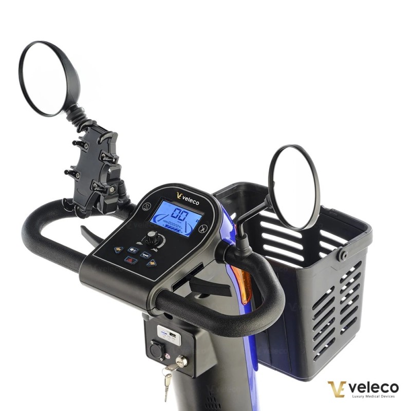 Veleco LOOPER disability scooter with modern equipment for ease of use