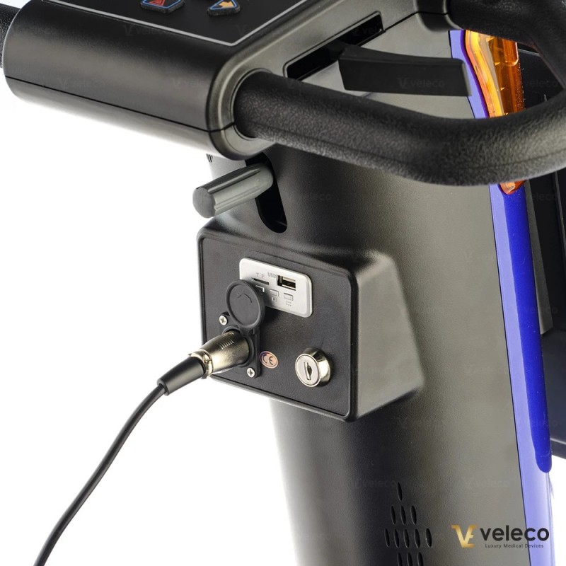 Veleco LOOPER disability scooter with modern equipment for ease of use