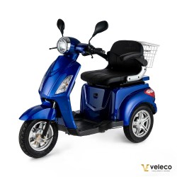 Veleco ZT15 – User-friendly mobility scooter with 3 wheels