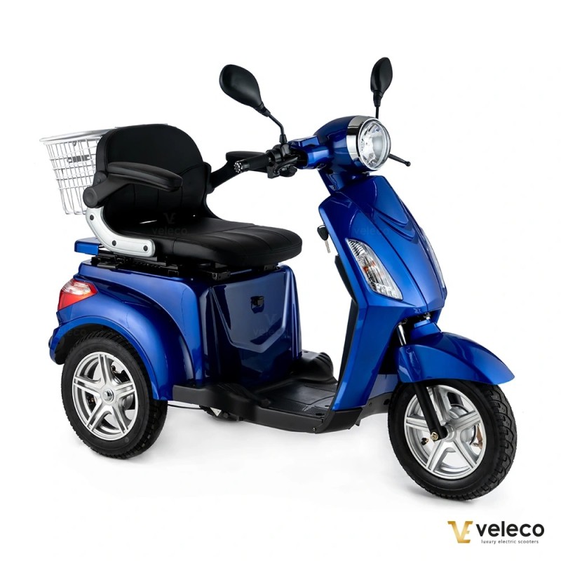 Veleco ZT15 – User-friendly mobility scooter with 3 wheels