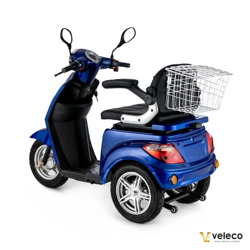 Veleco ZT15 – User-friendly mobility scooter with 3 wheels