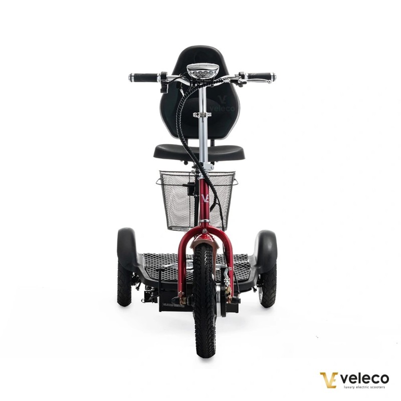 Veleco ZT16: compact class-2 trike mobility scooter