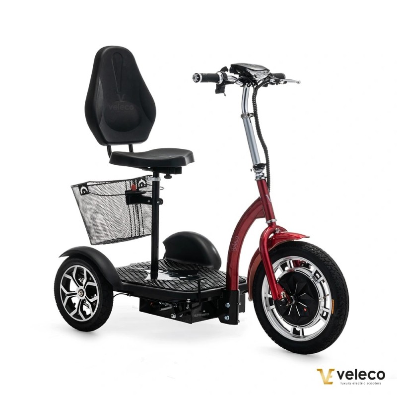 Veleco ZT16: compact class-2 trike mobility scooter