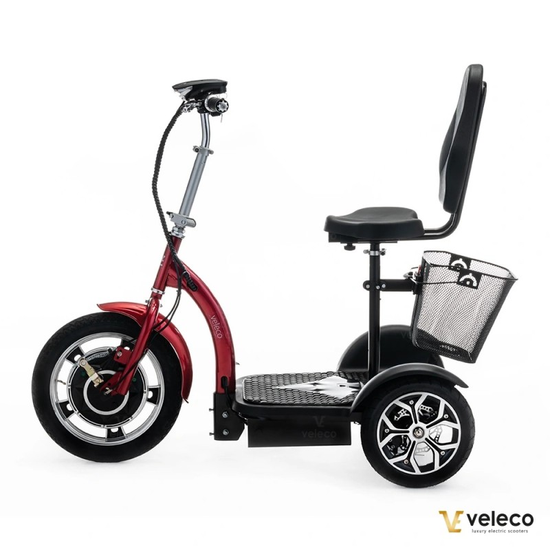 Veleco ZT16: compact class-2 trike mobility scooter