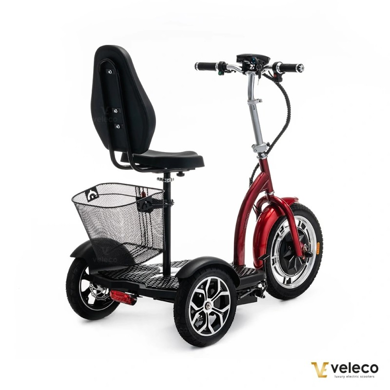 Veleco ZT16: compact class-2 trike mobility scooter