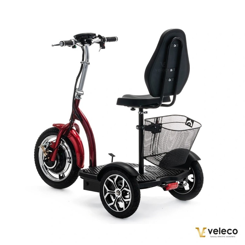 Veleco ZT16: compact class-2 trike mobility scooter