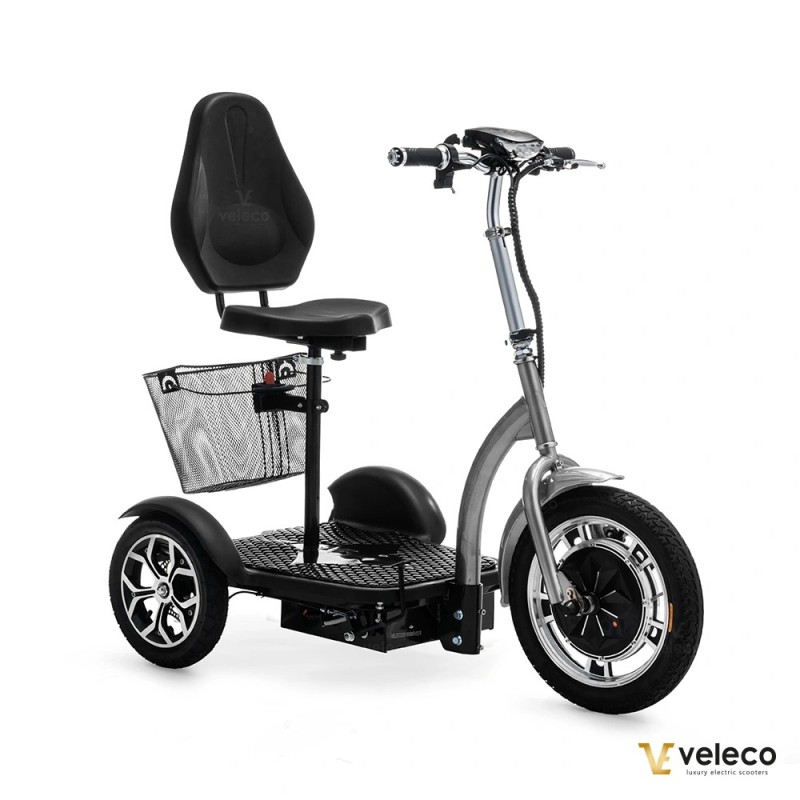 Veleco ZT16 – Compact trike mobility scooter