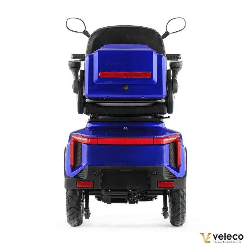 Veleco TURRIS – 3-wheeled mobility scooter with full LED lights