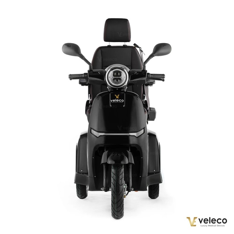Veleco TURRIS: mobility scooter with acceleration button