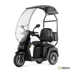 Veleco TURRIS: mobility scooter with acceleration button