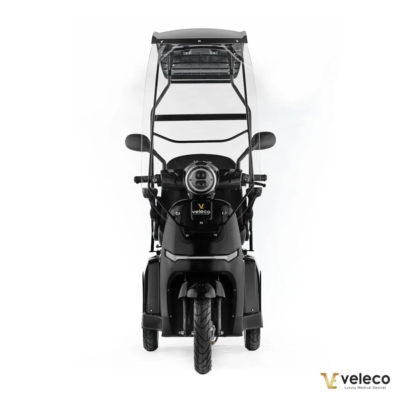 Veleco TURRIS: mobility scooter with acceleration button