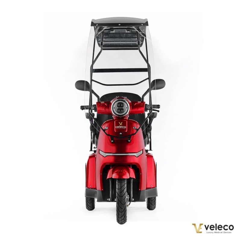 Veleco TURRIS: mobility scooter with acceleration button