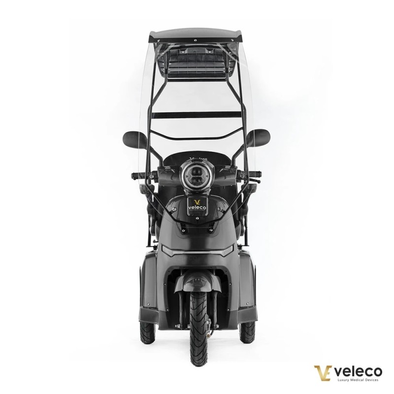 Veleco TURRIS: mobility scooter with acceleration button