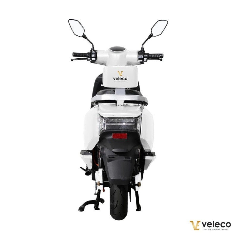 Veleco CRISTAL – 3-wheeled mobility scooter with full LED lights