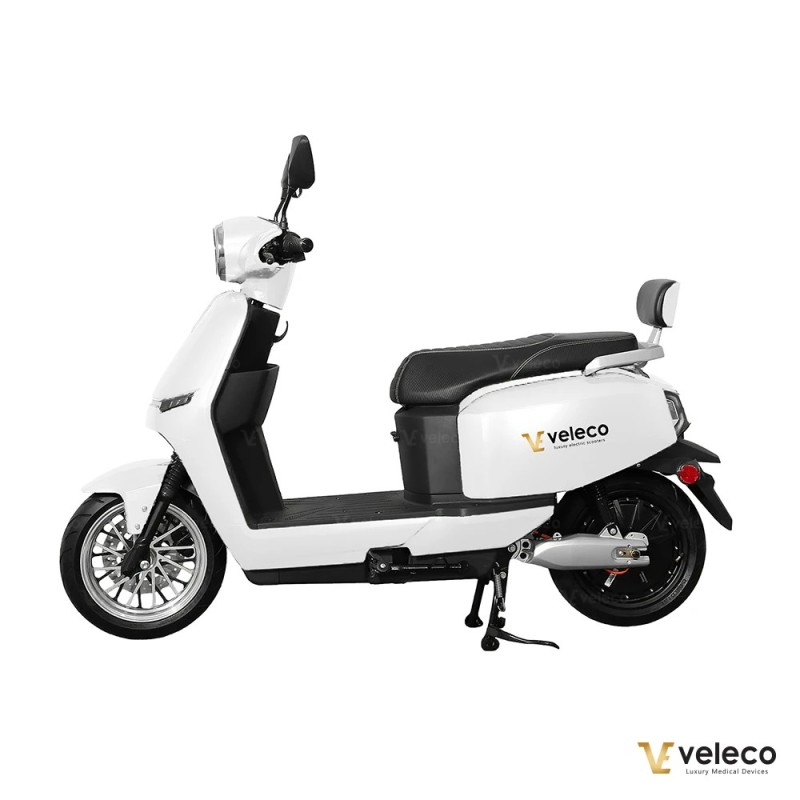 Veleco CRISTAL – 3-wheeled mobility scooter with full LED lights