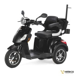 Veleco DRACO – 3-wheeled mobility scooter with extra equipment