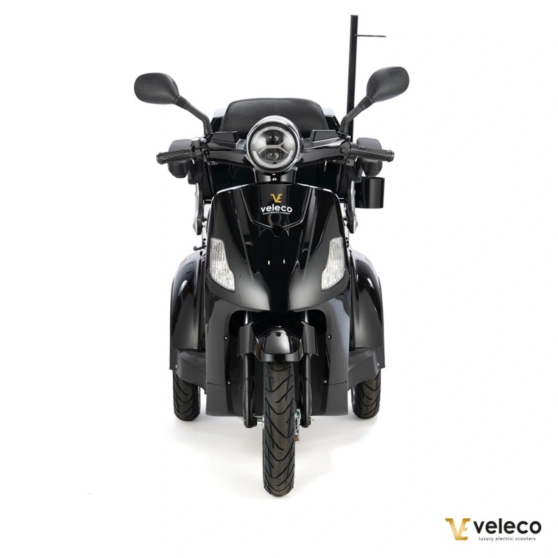 Veleco DRACO - scooter de mobilité à 3 roues avec équipement supplémentaire