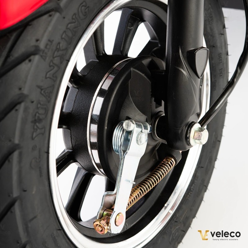 Veleco DRACO - scooter de mobilité à 3 roues avec équipement supplémentaire