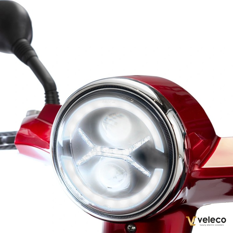 Veleco DRACO - scooter de mobilité à 3 roues avec équipement supplémentaire