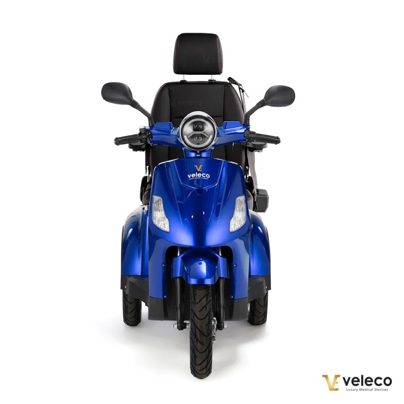Veleco DRACO – 3-wheeled mobility scooter with extra equipment