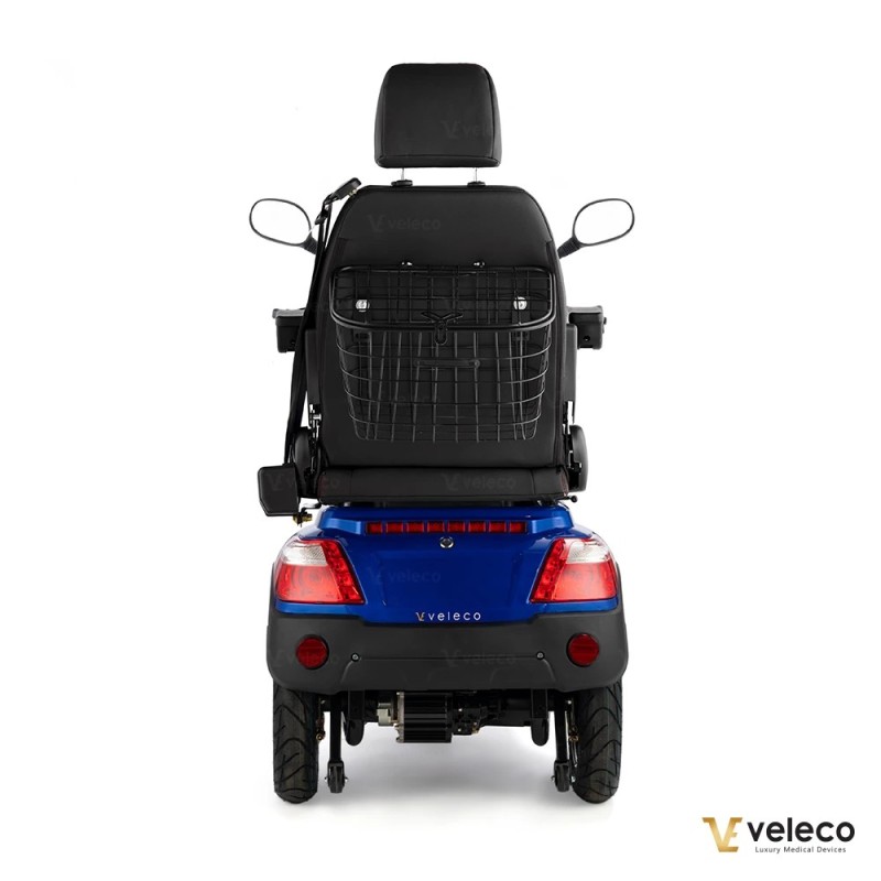 Veleco DRACO – 3-wheeled mobility scooter with extra equipment
