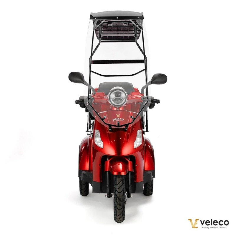 Veleco DRACO – 3-wheeled mobility scooter with extra equipment