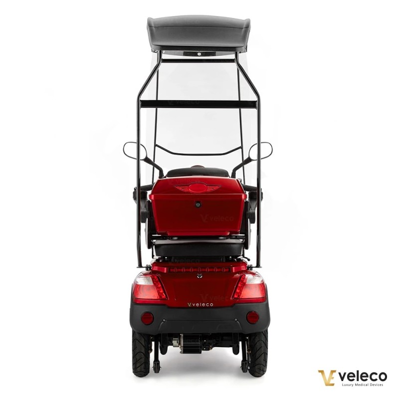 Veleco DRACO – 3-wheeled mobility scooter with extra equipment