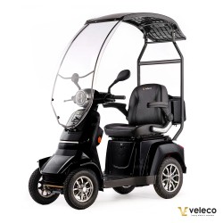 Veleco GRAVIS mobility scooter: heavy-duty and super comfy