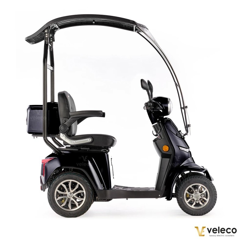Veleco GRAVIS mobility scooter: heavy-duty and super comfy