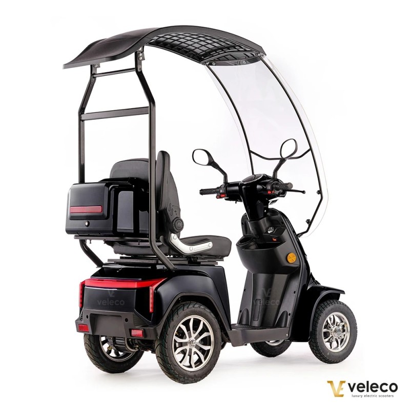 Veleco GRAVIS mobility scooter: heavy-duty and super comfy