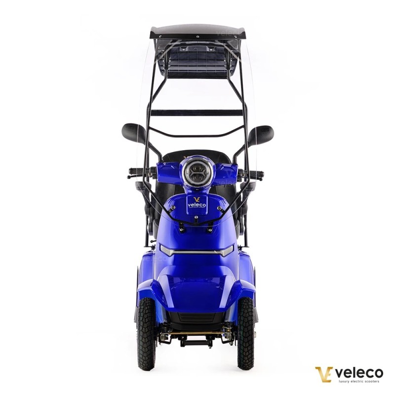 Veleco GRAVIS mobility scooter: heavy-duty and super comfy