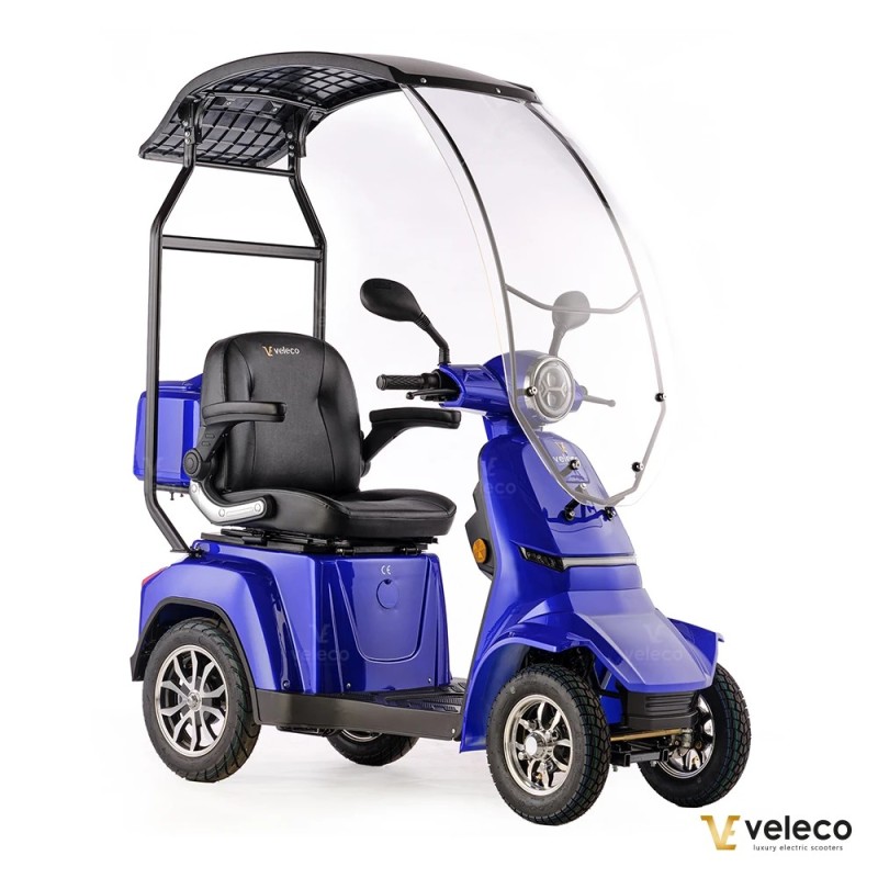 Veleco GRAVIS mobility scooter: heavy-duty and super comfy