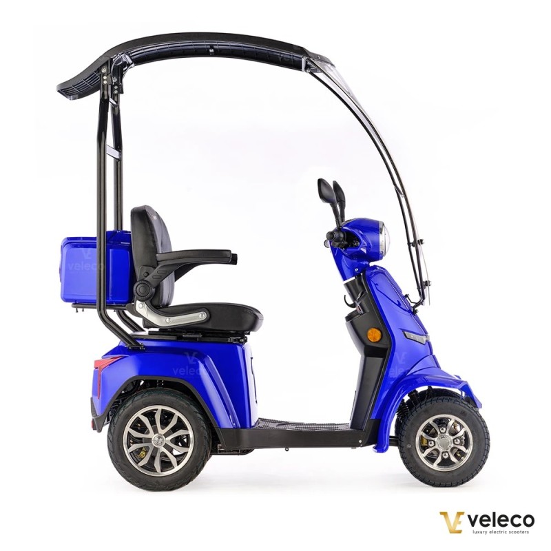 Veleco GRAVIS mobility scooter: heavy-duty and super comfy