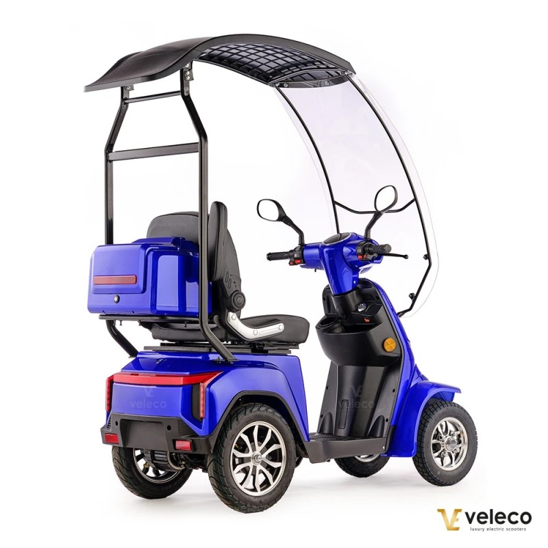 Veleco GRAVIS mobility scooter: heavy-duty and super comfy