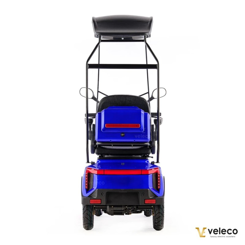 Veleco GRAVIS mobility scooter: heavy-duty and super comfy
