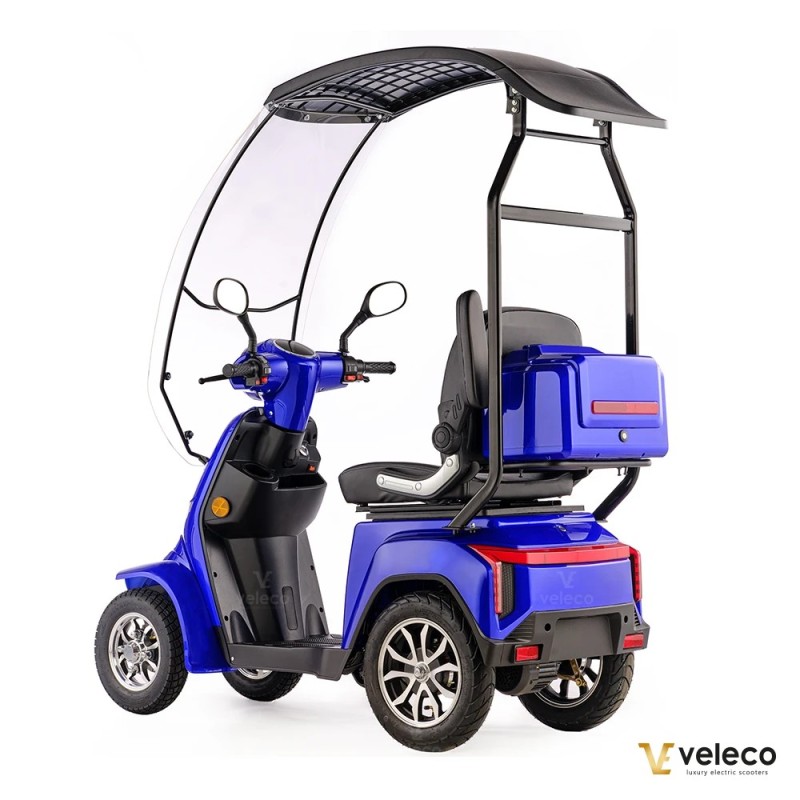 Veleco GRAVIS mobility scooter: heavy-duty and super comfy