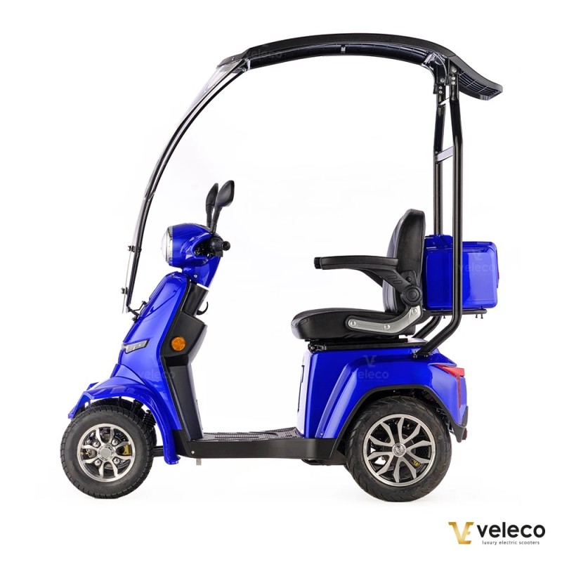 Veleco GRAVIS mobility scooter: heavy-duty and super comfy