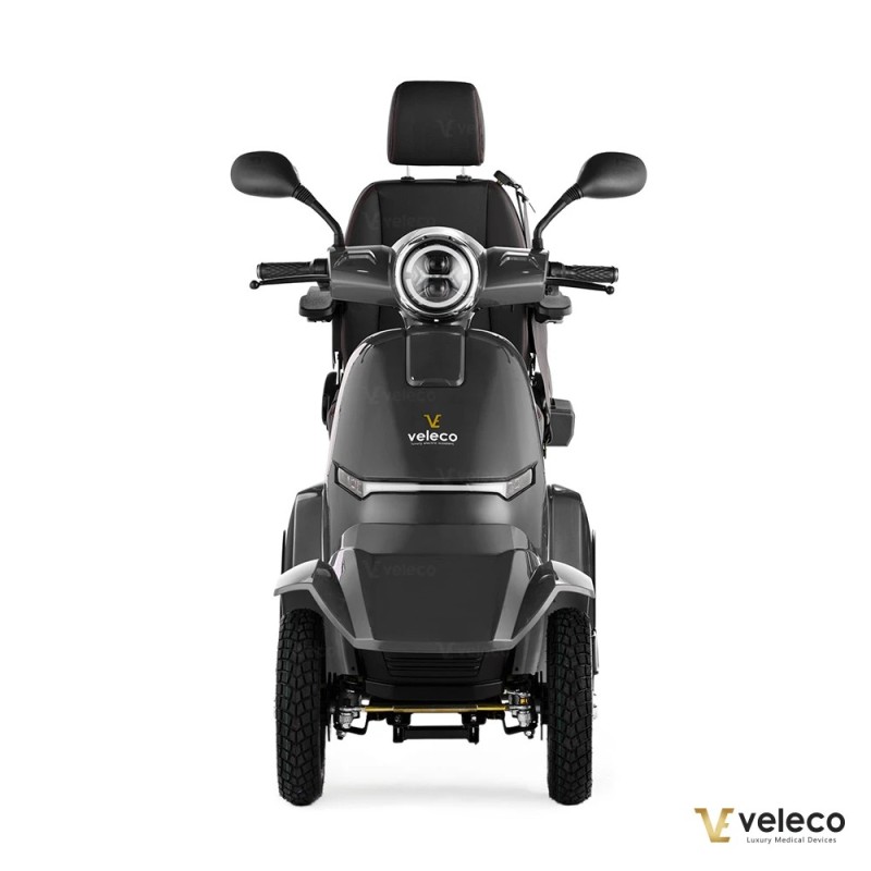 Veleco GRAVIS mobility scooter: heavy-duty and super comfy
