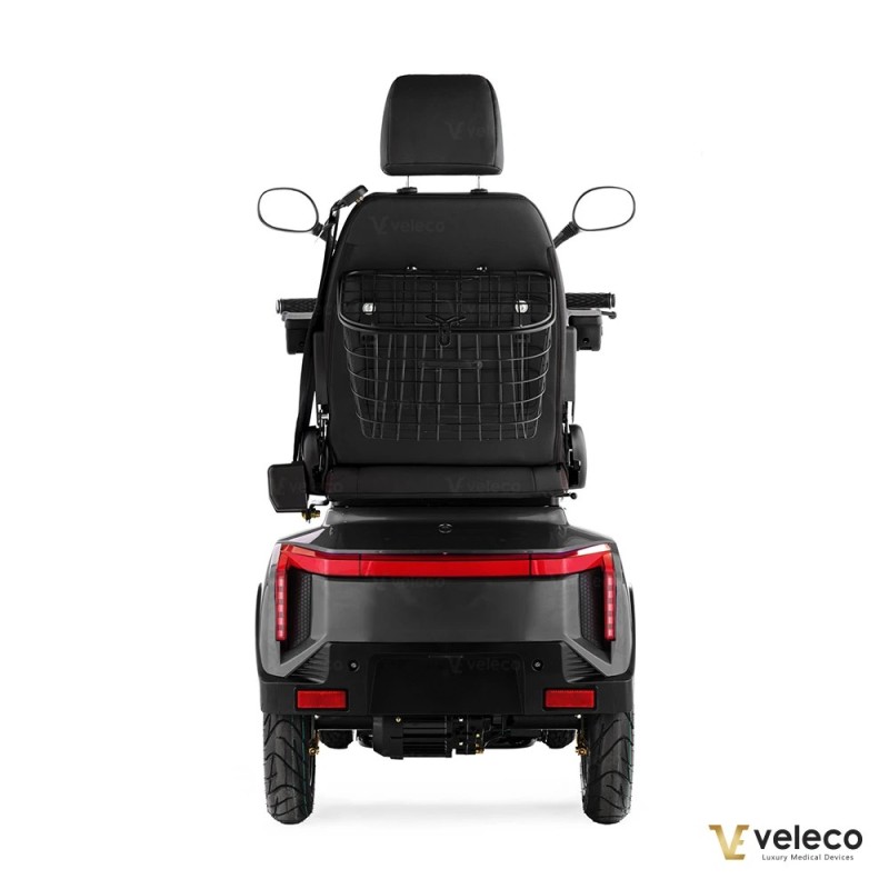 Veleco GRAVIS mobility scooter: heavy-duty and super comfy