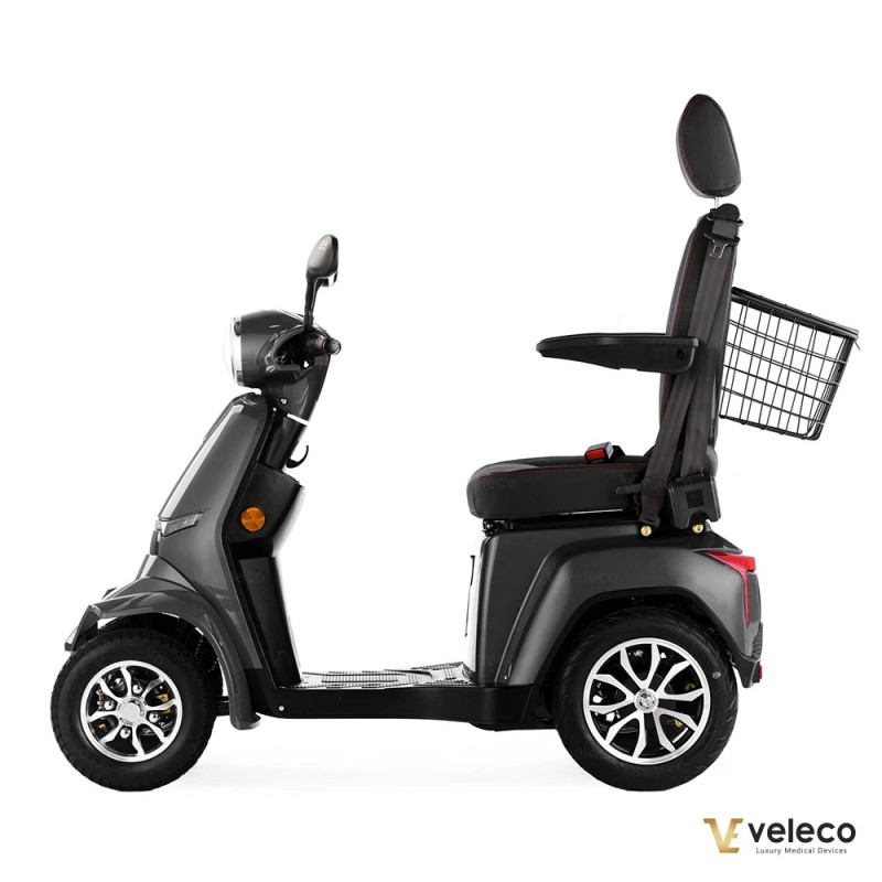 Veleco GRAVIS mobility scooter: heavy-duty and super comfy