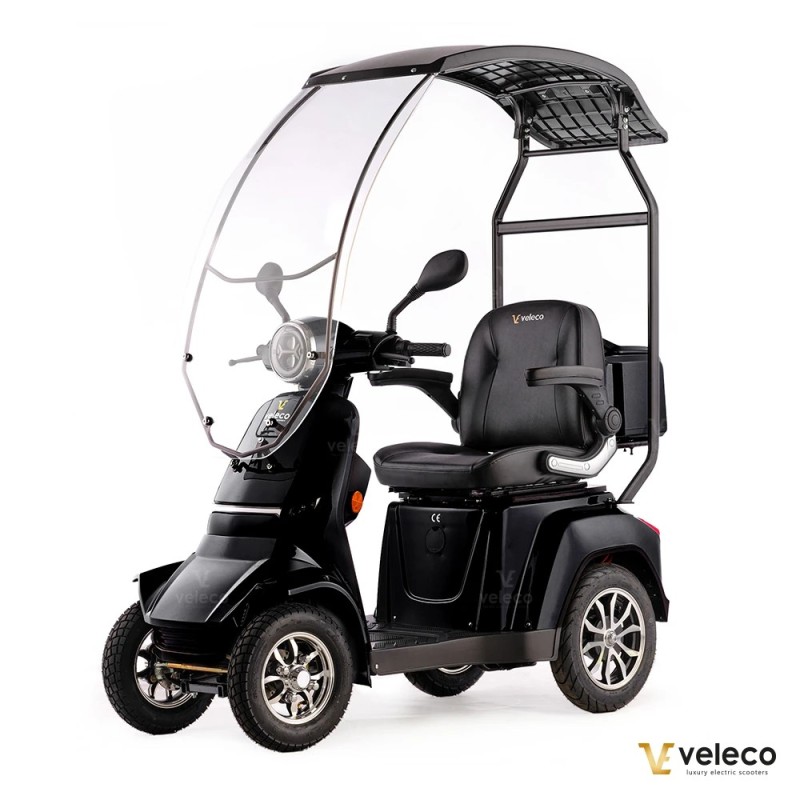 Veleco GRAVIS mobility scooter: heavy-duty and super comfy